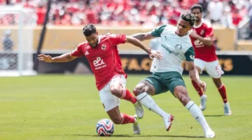 بناءً على حكم المحكمة.. توقف مباراة الأهلي وبالميراس في كأس العالم للأندية