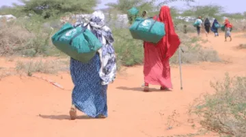 مركز الملك سلمان للإغاثة يقدم مساعدات إسكانية في منطقة توجدير بجمهورية الصومال
