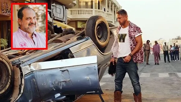 خالد الصاوي يجسد دور زعيم عصابة في فيلم “الشاطر” مع أمير كرارة.