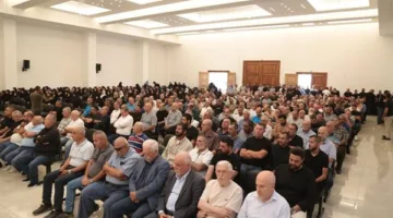 البرج الشمالي تُحيي ذكرى أربعين الفقيد الحاج عباس وهبي (أبو شريف)
