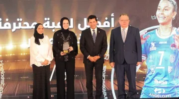 وزير الشباب والرياضة يحضر حفل توزيع جوائز الأفضل في نسخته الخامسة