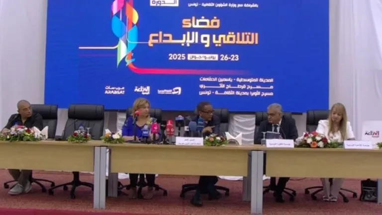 تونس تحتضن صانعي الصوت والصورة: 74 مؤسسة عربية في مهرجان الإذاعة والتلفزيون تونس تحتضن صانعي الصوت والصورة: 74 مؤسسة عربية في مهرجان الإذاعة والتلفزيون