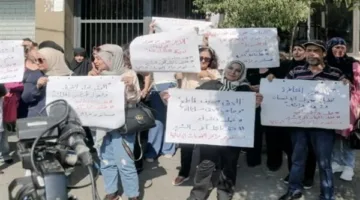اعتصامٌ أمام المجلس: الاستمرار في الحركة حتى تحقيق الأهداف!
