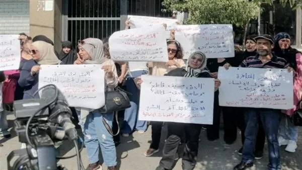 اعتصامٌ أمام المجلس: الاستمرار في الحركة حتى تحقيق الأهداف! اعتصامٌ أمام المجلس: الاستمرار في الحركة حتى تحقيق الأهداف!