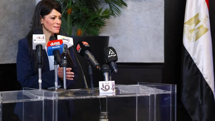 وزيرة التخطيط: النتائج الأولية للنمو في الربع الثالث من السنة المالية الحالية تجاوزت التوقعات وزيرة التخطيط: النتائج الأولية للنمو في الربع الثالث من السنة المالية الحالية تجاوزت التوقعات