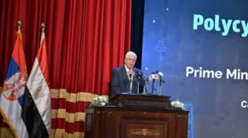 رئيس وزراء صربيا: مشاركتنا في جامعة القاهرة تُتيح لنا فرصة لتبادل الأفكار والاطلاع على أحدث الدراسات العلمية، ونثمّن دور الجامعة ومستشفى قصر العيني.