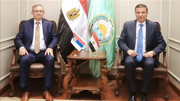 اتفاق بين مصر وصربيا لإنشاء لجنة فنية مشتركة لدراسة فرص الاستثمار في القطاع الزراعي اتفاق بين مصر وصربيا لإنشاء لجنة فنية مشتركة لدراسة فرص الاستثمار في القطاع الزراعي