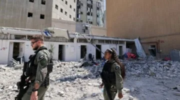 بلدية بات يام في إسرائيل تُعلن عن وفاة مواطنة أوكرانية نتيجة الضربة الإيرانية يوم الأحد.