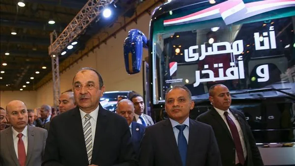 إطلاق أتوبيس “نصر سكاي” من تصنيع النصر للسيارات بمحتوى محلي 60% إطلاق أتوبيس “نصر سكاي” من تصنيع النصر للسيارات بمحتوى محلي 60%