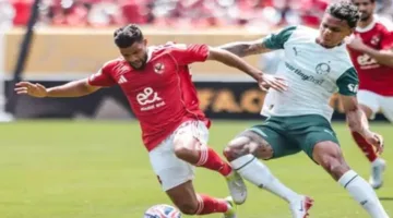 عاجل.. الأهلي يتعرض للهزيمة أمام بالميراس