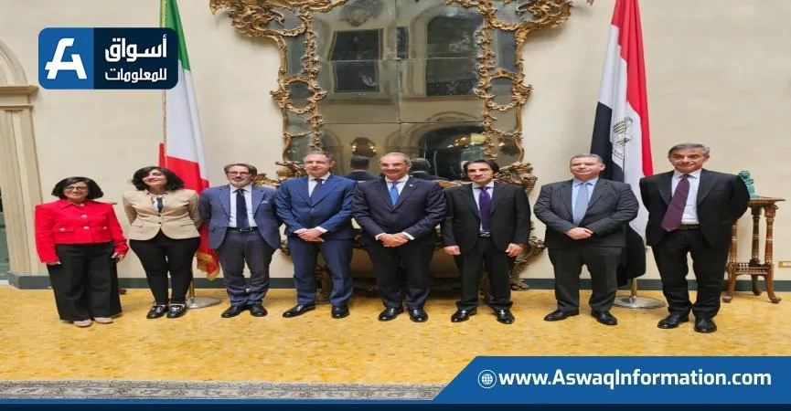 وزير الاتصالات يستعرض في إيطاليا فرص جذب الاستثمارات في مجالي التعهيد والتكنولوجيا وزير الاتصالات يستعرض في إيطاليا فرص جذب الاستثمارات في مجالي التعهيد والتكنولوجيا
