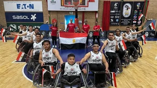اللجنة البارالمبية ترفض تسليم كراسي منتخب كرة السلة لذوي الاحتياجات الخاصة.
