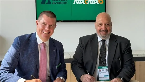 إير كايرو تعزز برامج سلامة الطيران بالتعاون الاستراتيجي مع شركة Acron Aviation