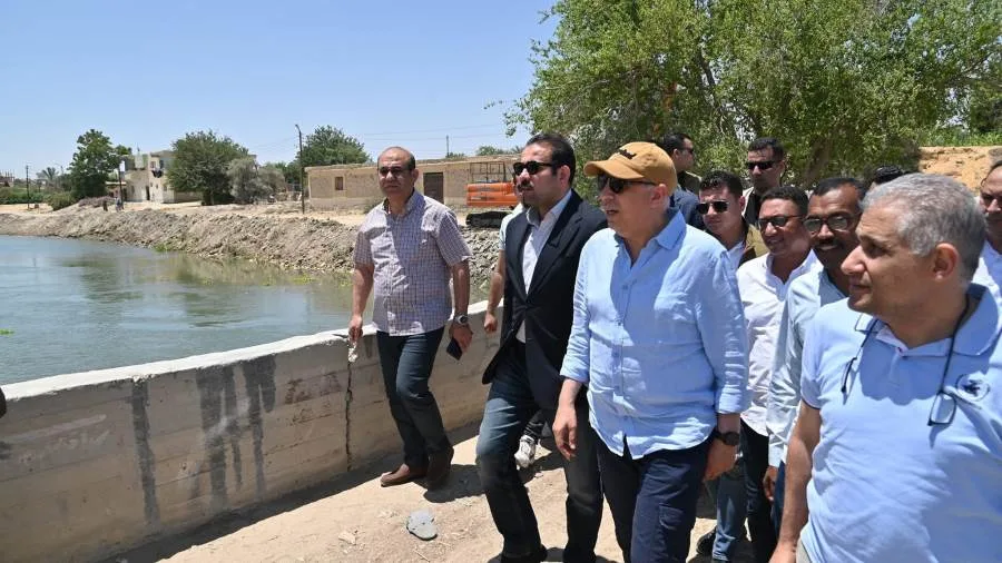وزير الري يقوم بزيارة تفقدية لمنظومة المياه في ترعة السويس ومزرعة المعاهدة التابعة لجهاز مستقبل مصر وزير الري يقوم بزيارة تفقدية لمنظومة المياه في ترعة السويس ومزرعة المعاهدة التابعة لجهاز مستقبل مصر