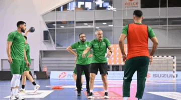 الهزيمة الثانية لمنتخب اليد السعودي أمام إسبانيا في بطولة الشباب العالمية