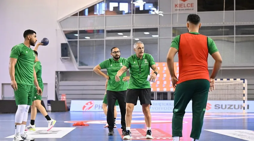 الهزيمة الثانية لمنتخب اليد السعودي أمام إسبانيا في بطولة الشباب العالمية الهزيمة الثانية لمنتخب اليد السعودي أمام إسبانيا في بطولة الشباب العالمية