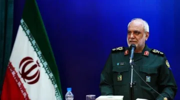 إيران تُعلن عن إسقاط طائرات مسيّرة إسرائيلية وتعيين خادمي رئيسًا لجهاز استخبارات الحرس الثوري