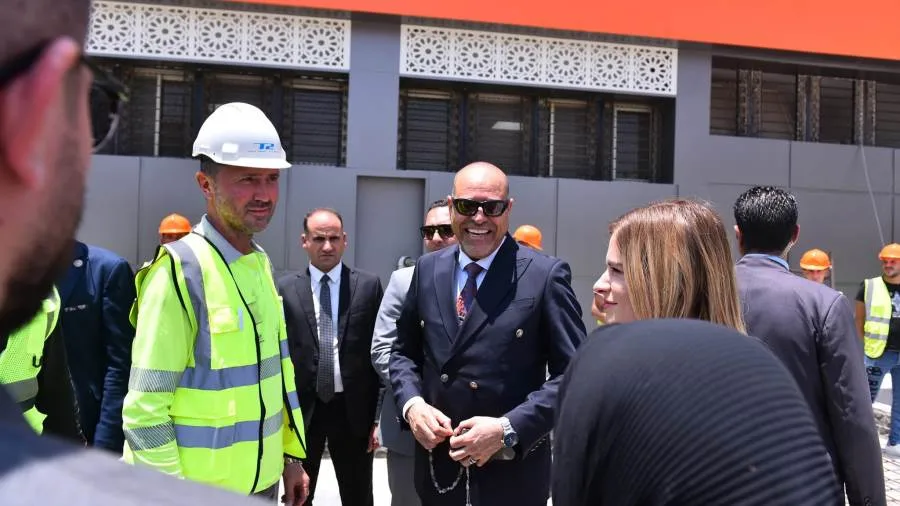 وزير العمل يجتمع مع نظيرته من صربيا ويقوم بزيارة لمرافق مركز تدريب الحجاز. وزير العمل يجتمع مع نظيرته من صربيا ويقوم بزيارة لمرافق مركز تدريب الحجاز.
