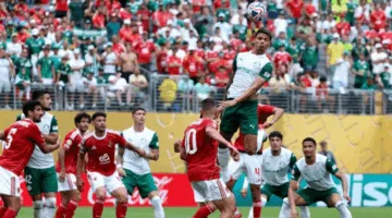 بالميراس البرازيلي يحقق انتصاراً على الأهلي المصري بهدفين في كأس العالم للأندية