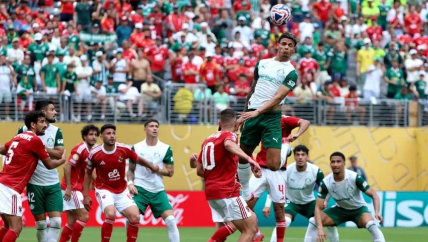 بالميراس البرازيلي يحقق انتصاراً على الأهلي المصري بهدفين في كأس العالم للأندية بالميراس البرازيلي يحقق انتصاراً على الأهلي المصري بهدفين في كأس العالم للأندية