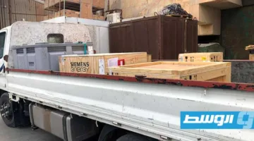 شركة الكهرباء تزود محطتي السرير وشمال بنغازي بـ11 شحنة جديدة