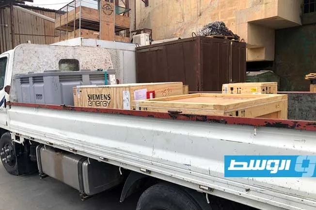 شركة الكهرباء تزود محطتي السرير وشمال بنغازي بـ11 شحنة جديدة شركة الكهرباء تزود محطتي السرير وشمال بنغازي بـ11 شحنة جديدة