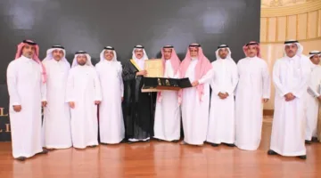 تعليم جدة يكرم الزهراني في ليلة تقدير وامتنان