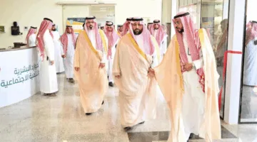 أمير منطقة جازان يزور مكتب الضمان الاجتماعي في محافظة جزر فرسان