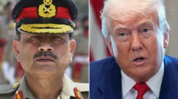 عاجل: “ترامب” يتباحث حول النزاع الإيراني الإسرائيلي مع قائد الجيش الباكستاني