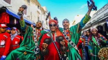 مهرجان كناوة في المغرب: بدء فعاليات العروض في الشوارع
