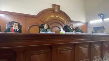 جنايات دمنهور: إحالة ملفات ثلاثة متهمين لمفتي الجمهورية لاستصدار الرأي الشرعي بشأن حكم الإعدام عليهم.