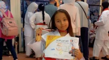الكاراتيه المصري يبرز موهبة جديدة.. مايا الهواري تحقق الميدالية الذهبية