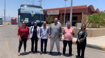 السياحة: عودة كافة حجاج الحج البري بأمان إلى بلادهم