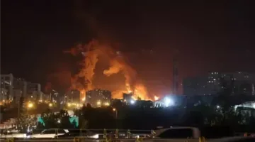 إعلام إيراني: حدوث 3 تفجيرات في شرق طهران