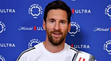 كأس العالم للأندية: ليونيل ميسي يُتوج بلقب أفضل لاعب في مواجهة إنتر ميامي وبورتو