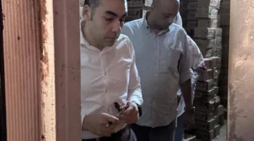 تموين المنوفية: كشف 20 ألف كرتونة آيس كريم غير صالحة للاستخدام خلال حملة تفتيش شاملة