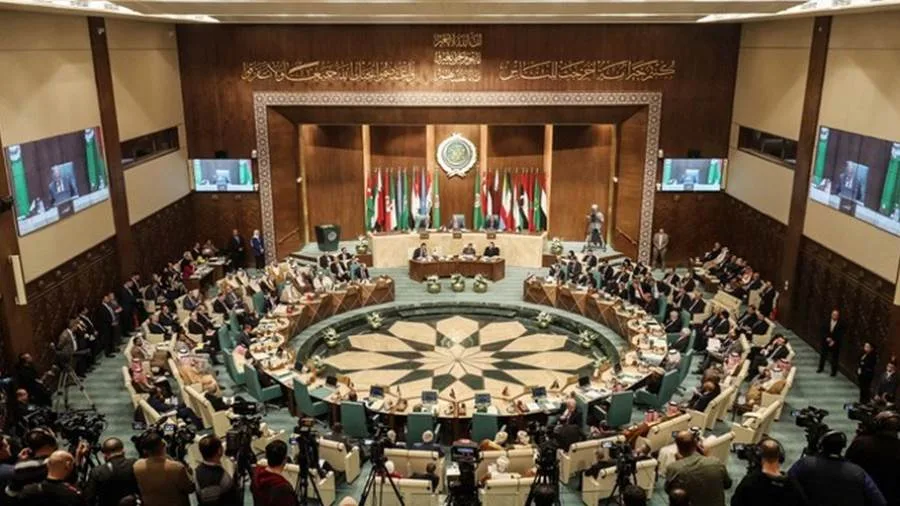 الجامعة العربية تصدر بيانًا حول المشاورات الإقليمية بشأن الهجرة واللجوء. الجامعة العربية تصدر بيانًا حول المشاورات الإقليمية بشأن الهجرة واللجوء.