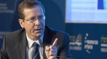 الرئيس الإسرائيلي: نهدف إلى إنهاء البرامج النووية والصاروخية الإيرانية