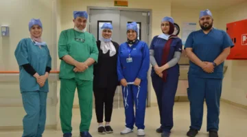 اختراق طبي حديث: مجمع الإسماعيلية يحقق نجاحًا في زراعة قرنية معقدة لامرأة مسنّة