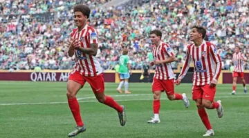 عاجل.. أتليتكو مدريد يُبدد سياتل في البطولة العالمية