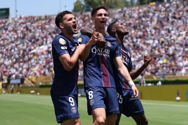 بث مباشر لمباراة باريس سان جيرمان ضد بوتافوجو في كأس العالم للأندية اليوم بث مباشر لمباراة باريس سان جيرمان ضد بوتافوجو في كأس العالم للأندية اليوم