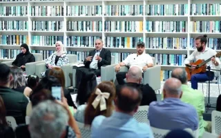 فعالية تستعرض روعة اللهجات العربية في مكتبة محمد بن راشد