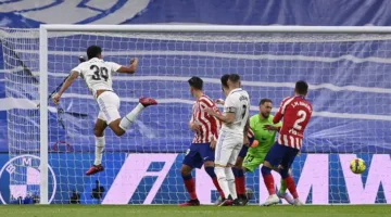 أتلتيكو مدريد يحقق انتصاراً مهماً على سياتل ساوندرز الأمريكي بثلاثة أهداف مقابل هدف في بطولة العالم للأندية.