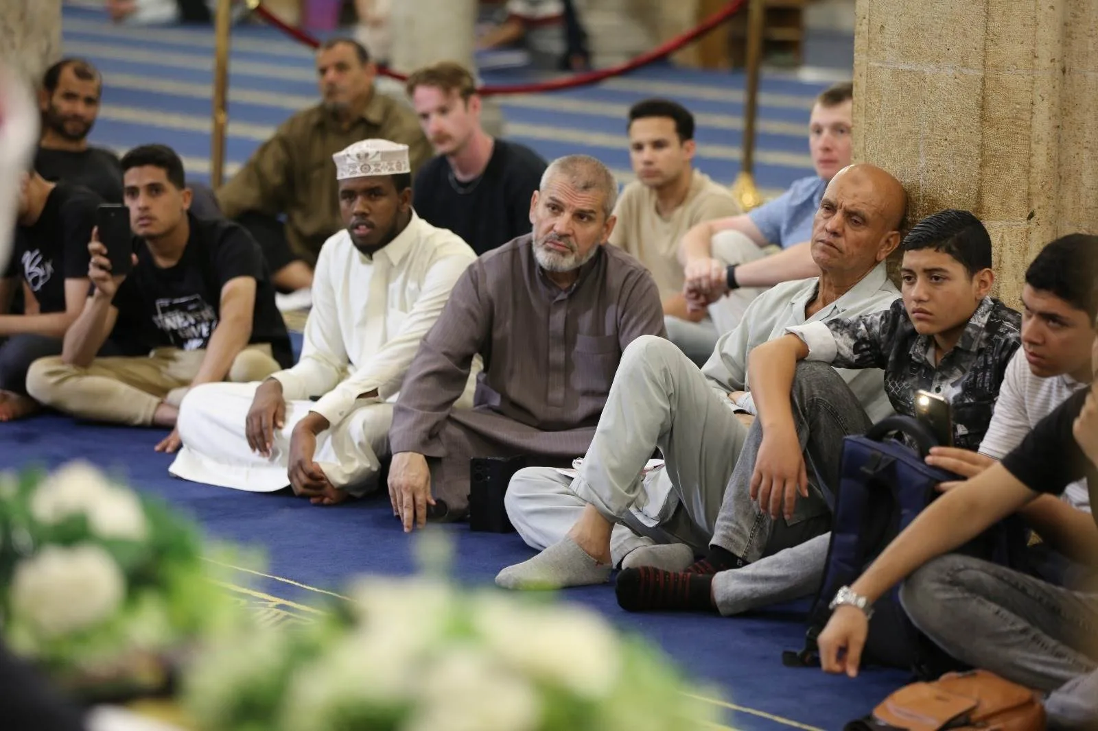 ملتقى السيرة النبوية في الأزهر: النبي ﷺ زرع في المجتمع قيم التفاؤل ورفع المعنويات والمساواة ملتقى السيرة النبوية في الأزهر: النبي ﷺ زرع في المجتمع قيم التفاؤل ورفع المعنويات والمساواة
