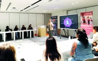 مجلس نسائي يناقش “مسيرة الصحة للمرأة”