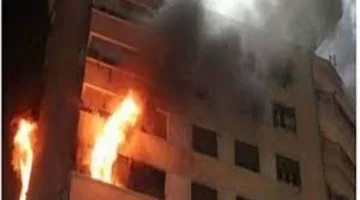 إخماد حريق في شقة سكنية بدار السلام دون تسجيل إصابات