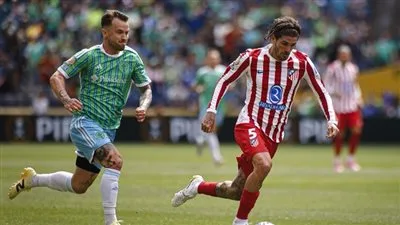 أتلتيكو مدريد الإسباني يهزم سياتل ساوندرز الأمريكي (1/3) في بطولة كأس العالم للأندية أتلتيكو مدريد الإسباني يهزم سياتل ساوندرز الأمريكي (1/3) في بطولة كأس العالم للأندية