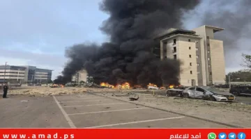 إيران تستهدف بئر السبع بصواريخ وتسبب دمارًا في المباني، بما في ذلك مايكروسوفت – فيديو وصور