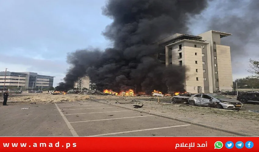 إيران تستهدف بئر السبع بصواريخ وتسبب دمارًا في المباني، بما في ذلك مايكروسوفت – فيديو وصور إيران تستهدف بئر السبع بصواريخ وتسبب دمارًا في المباني، بما في ذلك مايكروسوفت – فيديو وصور