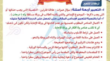 الثانوية العامة 2025: أهم نصائح للتعبير والقراءة لا تفوتها!